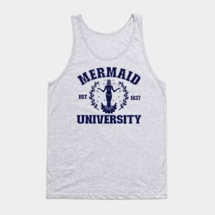 Mermaid University (Mono) Tank Top